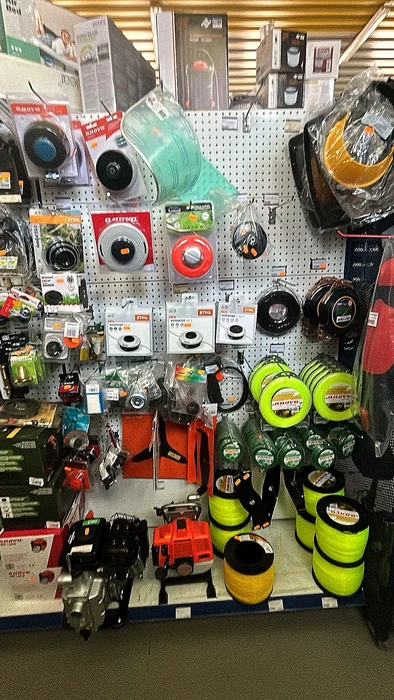 Hilo y cabezales de corte para desbrozadora Stihl