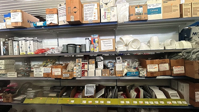Piezas de fontanería y desagüe