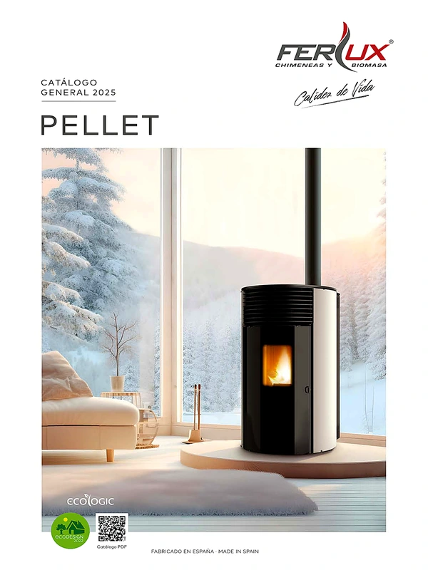 Portada catálogo Ferlux Pellet