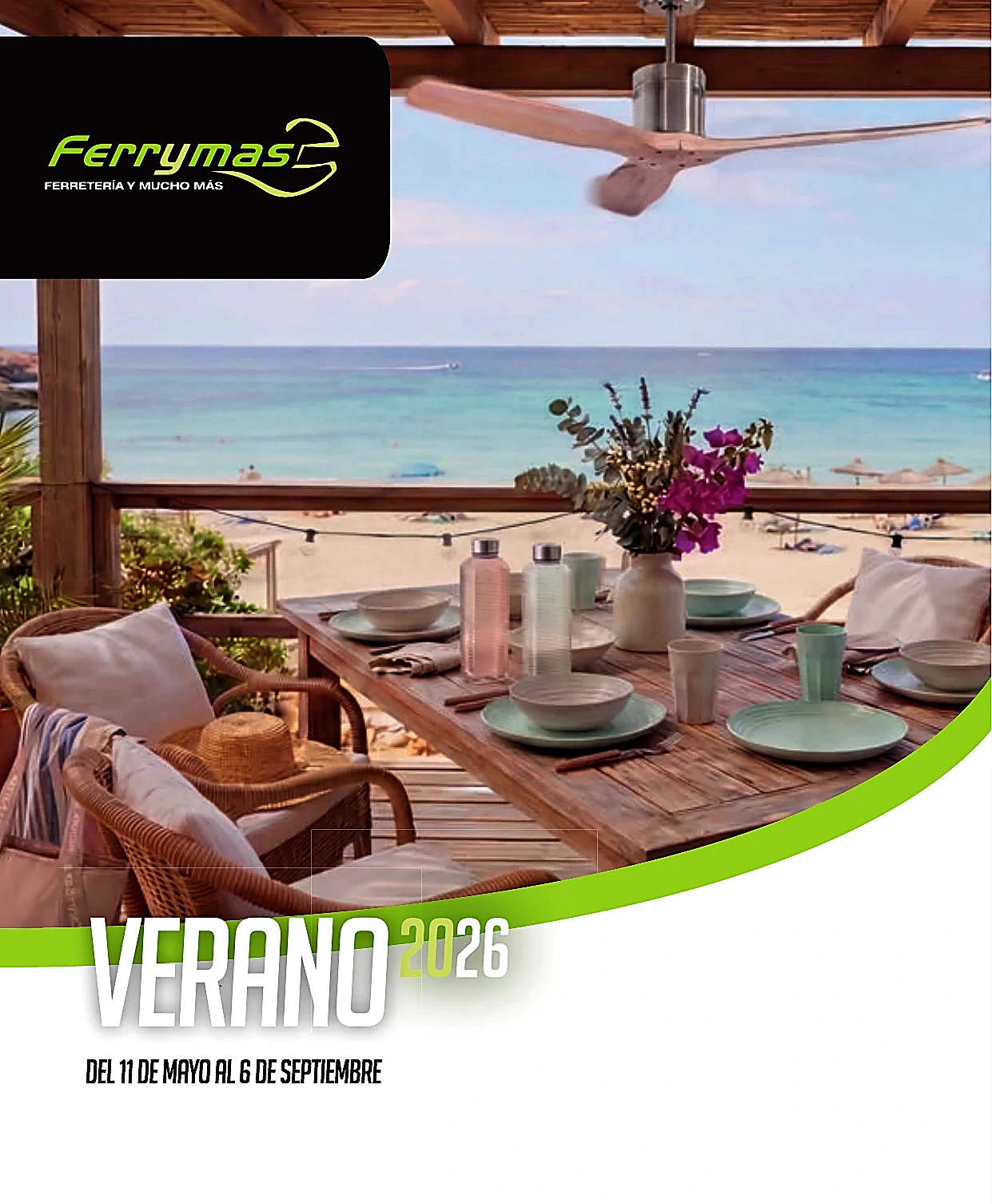Portada catálogo Ferrymas Verano 2026