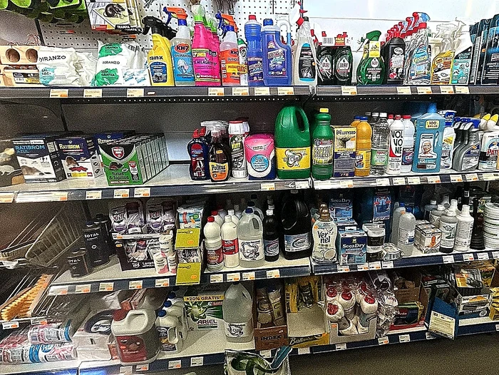Productos de limpieza para el hogar