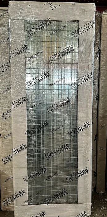 Casoneto para puerta corredera con hoja acristalada