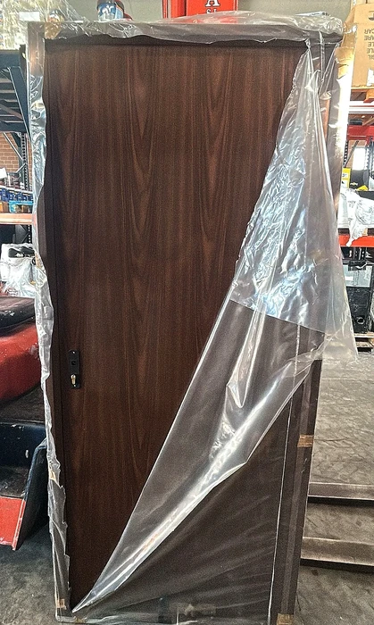 Puerta de interior lacada en madera